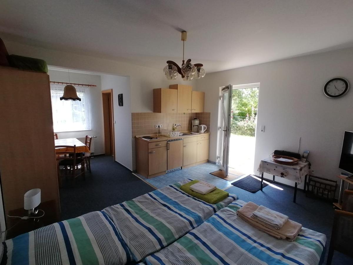 Ferienwohnung Matthias Plath Lancken-Granitz Bei Ostseebad Binz Und Sellin Buitenkant foto