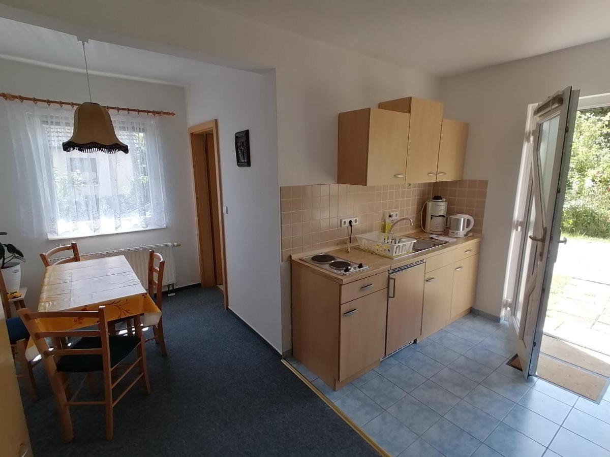 Ferienwohnung Matthias Plath Lancken-Granitz Bei Ostseebad Binz Und Sellin Buitenkant foto