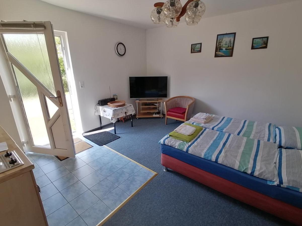Ferienwohnung Matthias Plath Lancken-Granitz Bei Ostseebad Binz Und Sellin Buitenkant foto