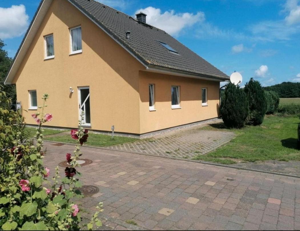 Ferienwohnung Matthias Plath Lancken-Granitz Bei Ostseebad Binz Und Sellin Buitenkant foto